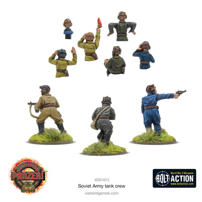 Soviet Army Tank Crew