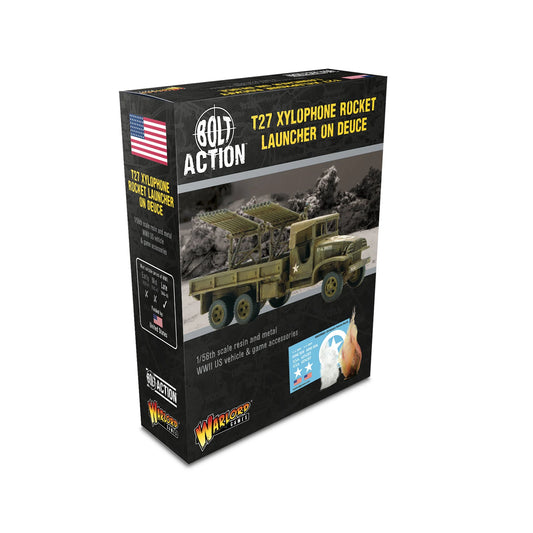 Preorder - T27 Xylophone Rocket Launcher on Deuce