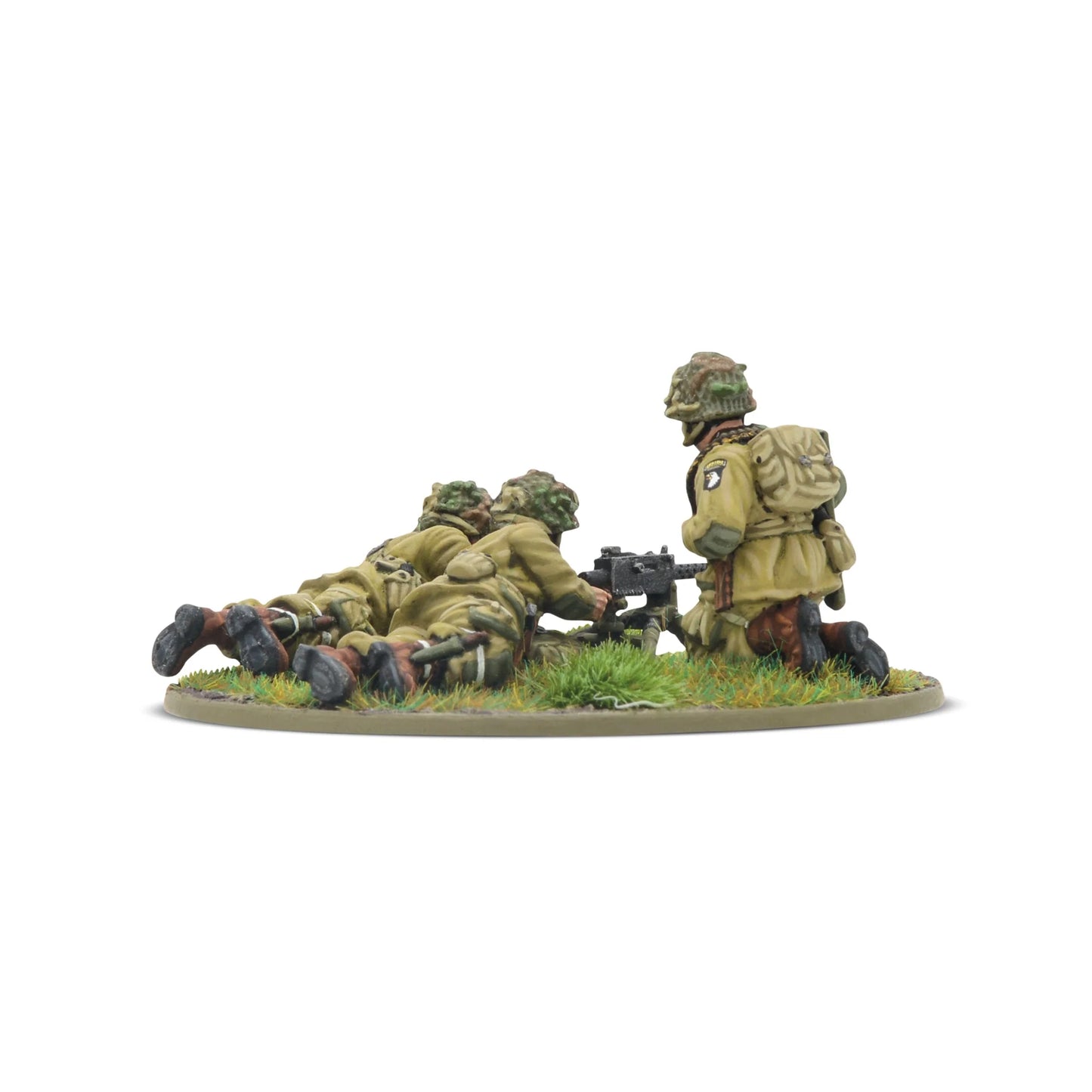 S Airborne (D-Day) MMG team