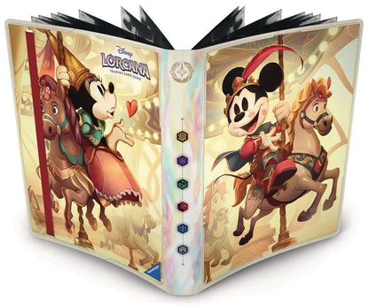 Disney Lorcana TCG: Sammelalbum Micky & Minnie