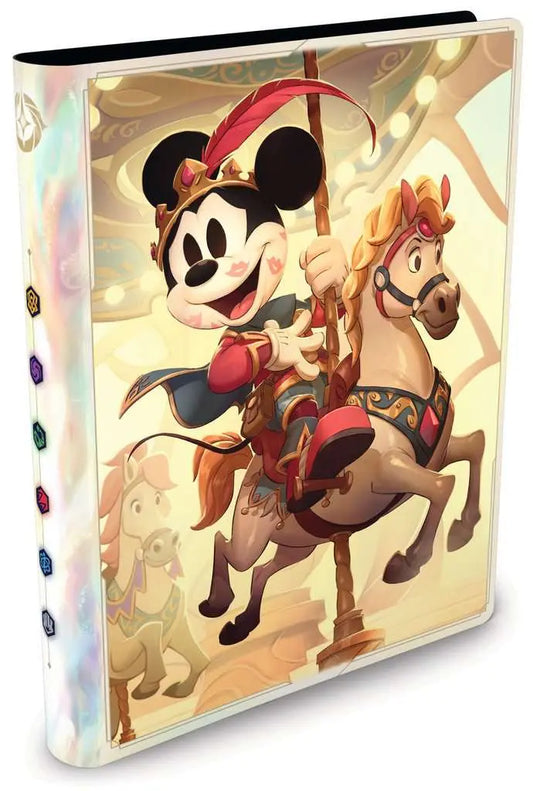 Disney Lorcana TCG: Sammelalbum Micky & Minnie