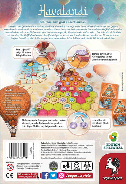 Havalandi (Edition Spielwiese) - DE