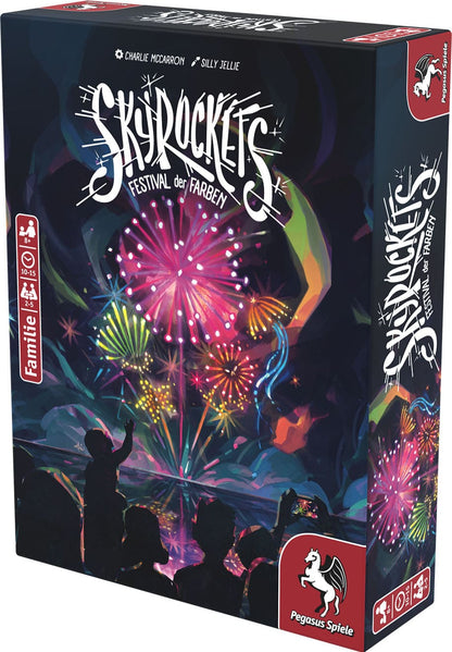 Skyrockets – Festival der Farben
