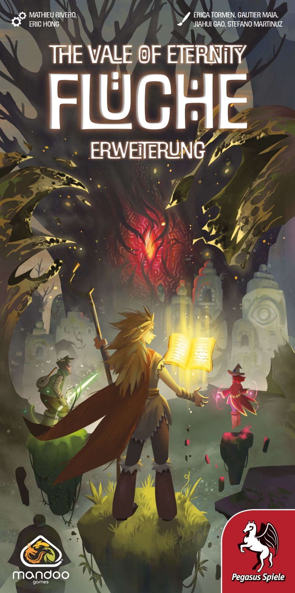 Preorder - The Vale of Eternity: Flüche [Erweiterung]