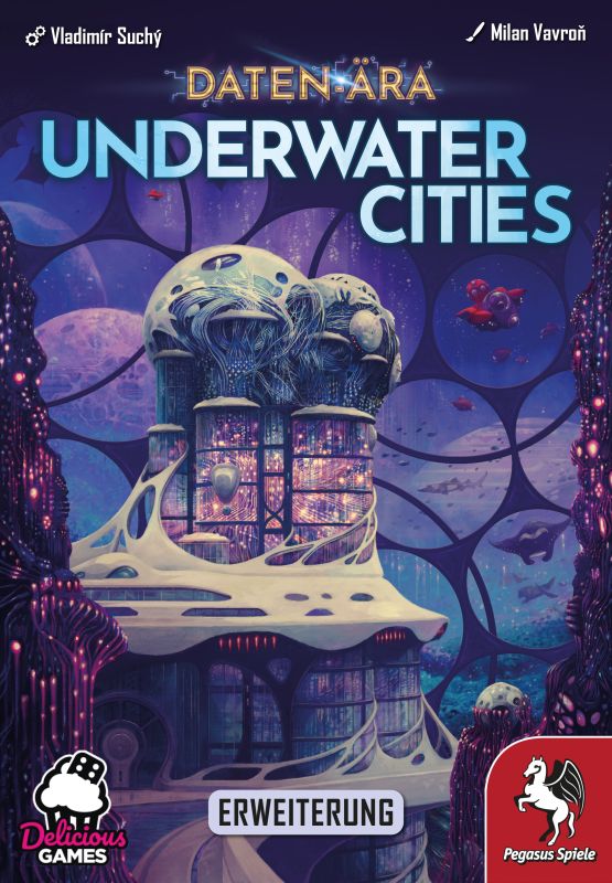 Preorder - Underwater Cities: Daten-Ära [Erweiterung]
