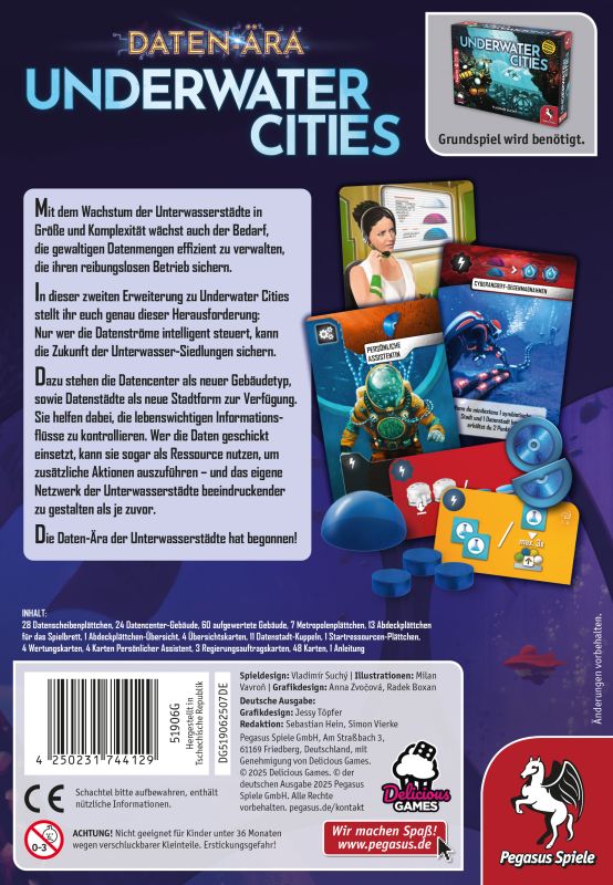 Preorder - Underwater Cities: Daten-Ära [Erweiterung]
