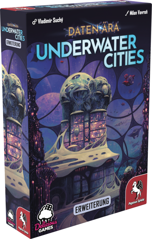Preorder - Underwater Cities: Daten-Ära [Erweiterung]
