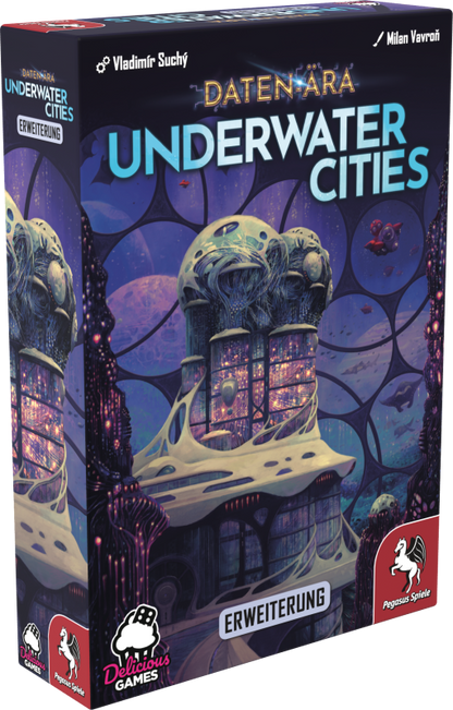 Preorder - Underwater Cities: Daten-Ära [Erweiterung]