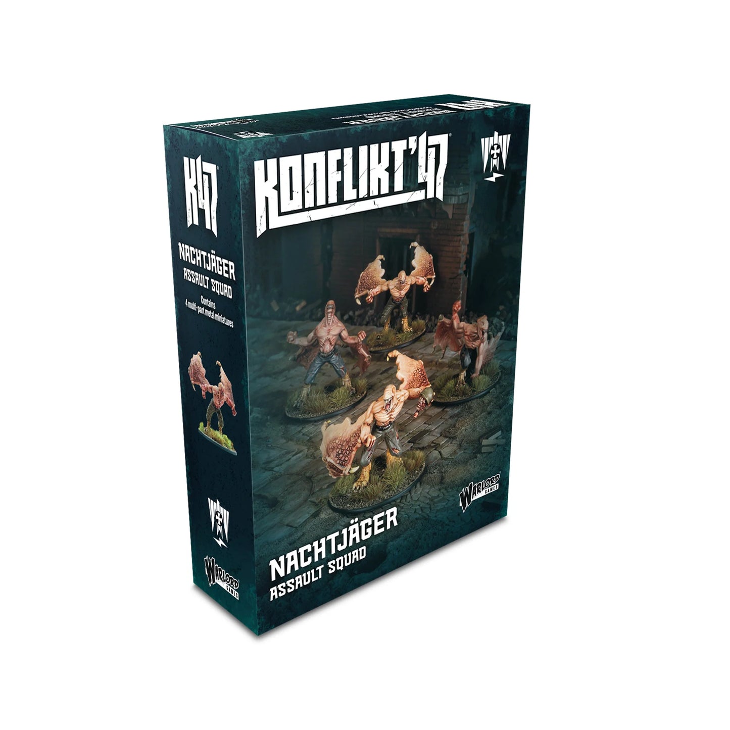 Konflikt '47 Axis Nachtjäger Assault Squad