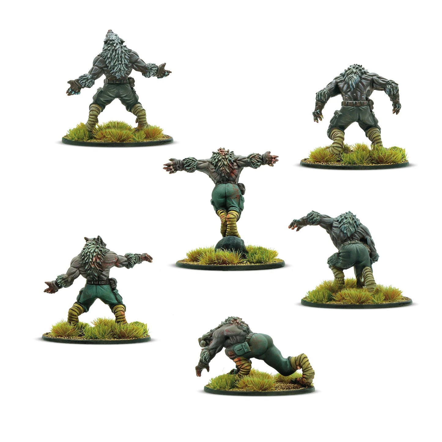 Konflikt '47 Axis Schreckwulfen