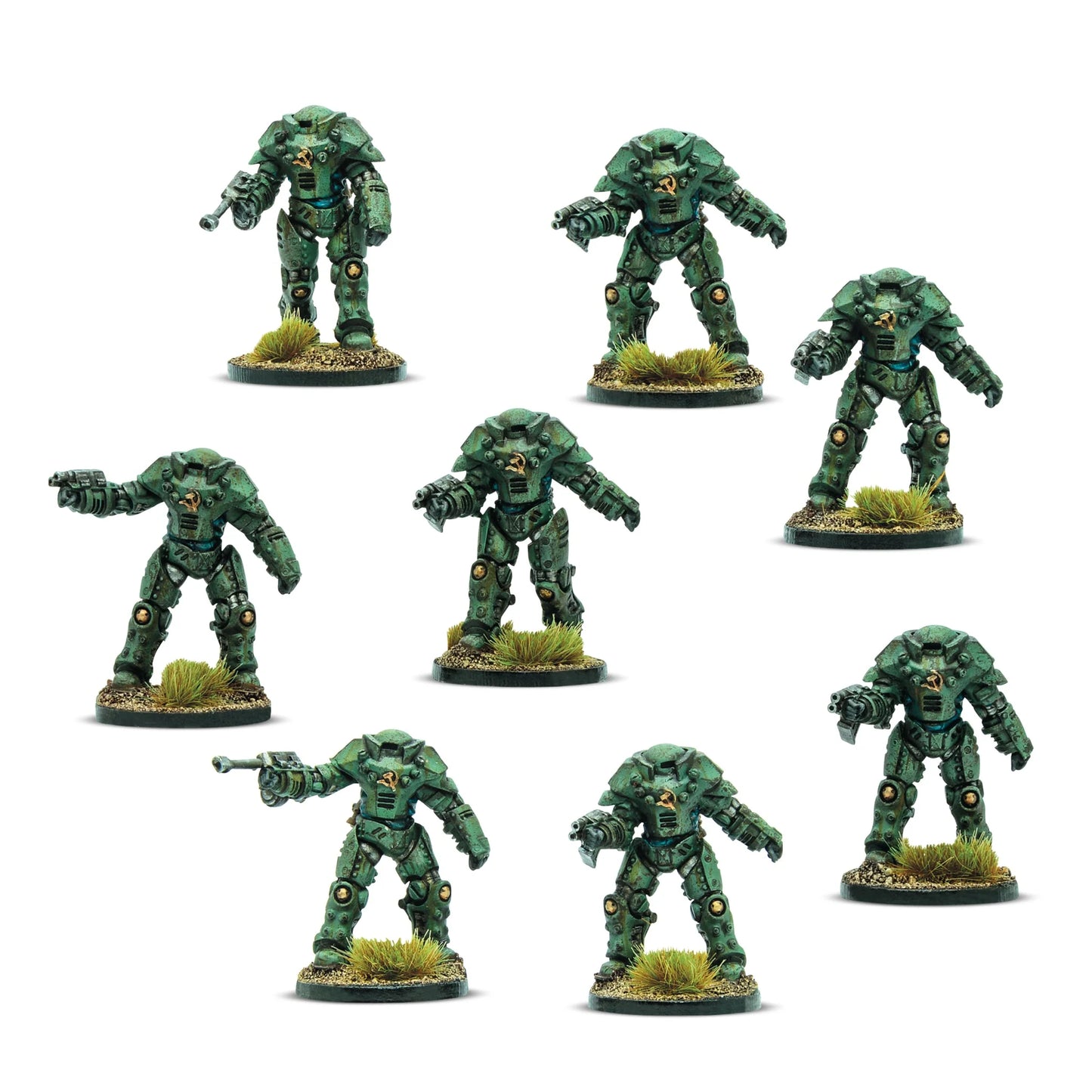 Konflikt '47 Guards MK II Armoured Infantry (2025 reformat)