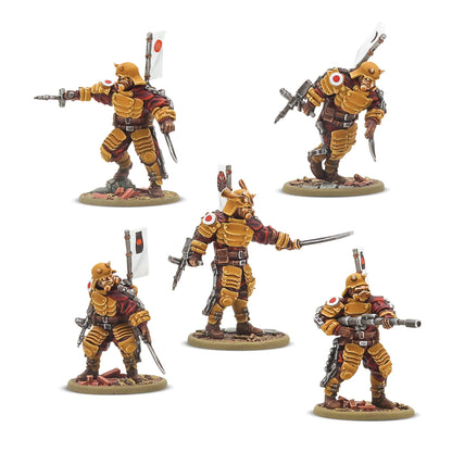 Preorder - Konflikt '47 Empire of Japan Assault-Frame Armoured Infantry Squad
