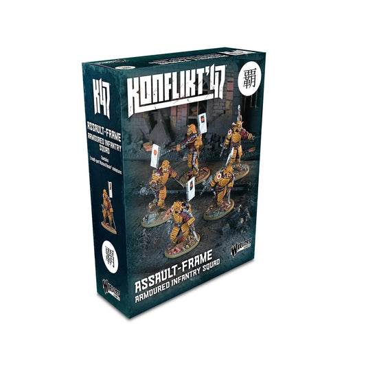 Preorder - Konflikt '47 Empire of Japan Assault-Frame Armoured Infantry Squad