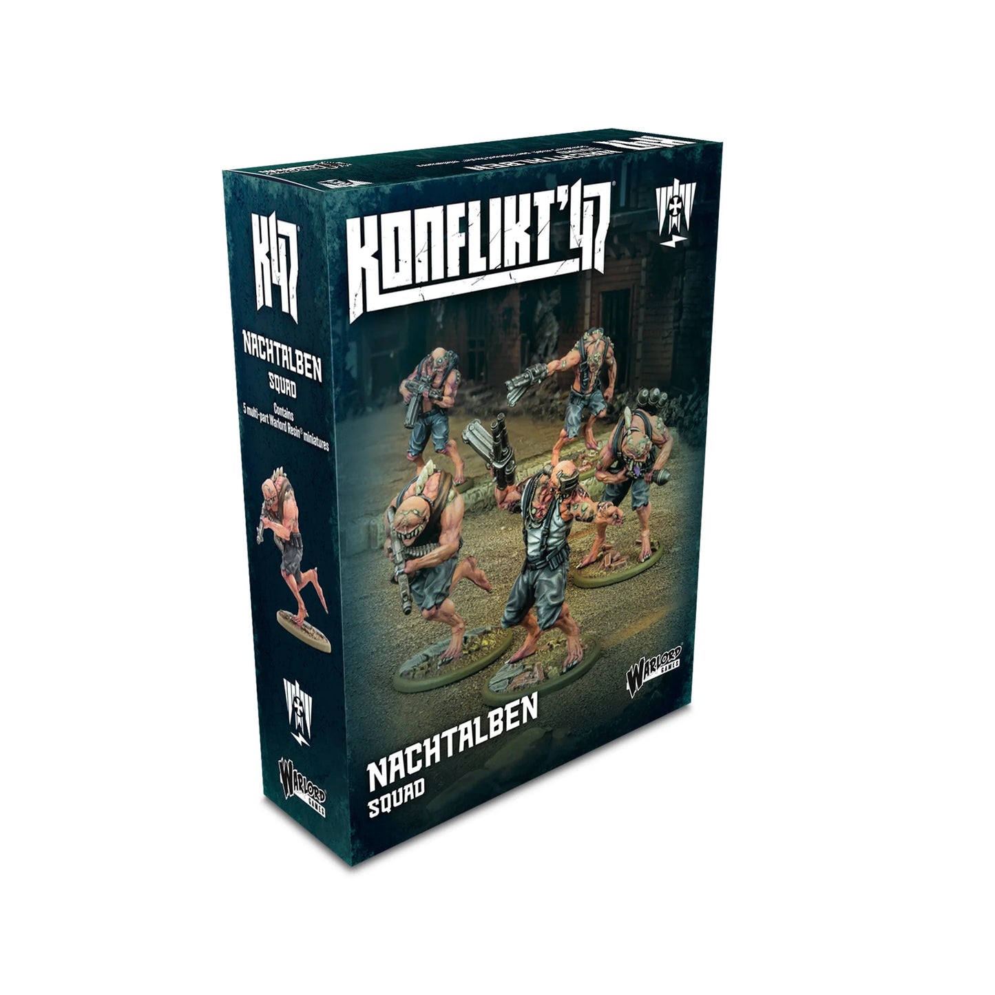 Preorder -  Nachtalben Squad with StG 44Z