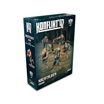Preorder -  Nachtalben Squad with StG 44Z