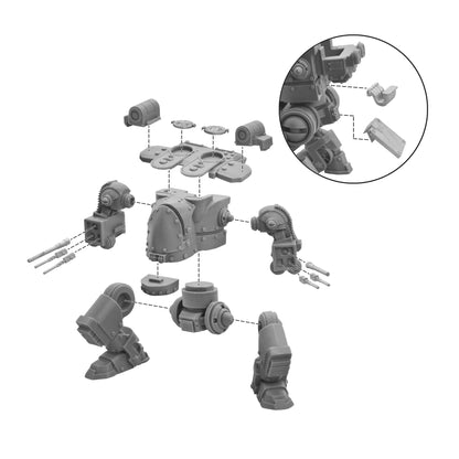 Konflikt '47 United States M9A2 Kodiak Support Walker