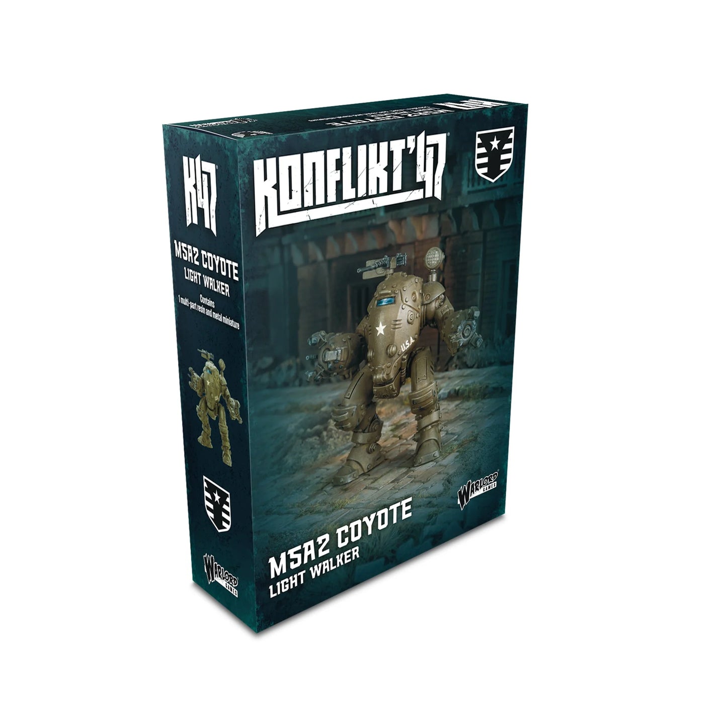 Konflikt '47 United States M5A2 Coyote Light Walker