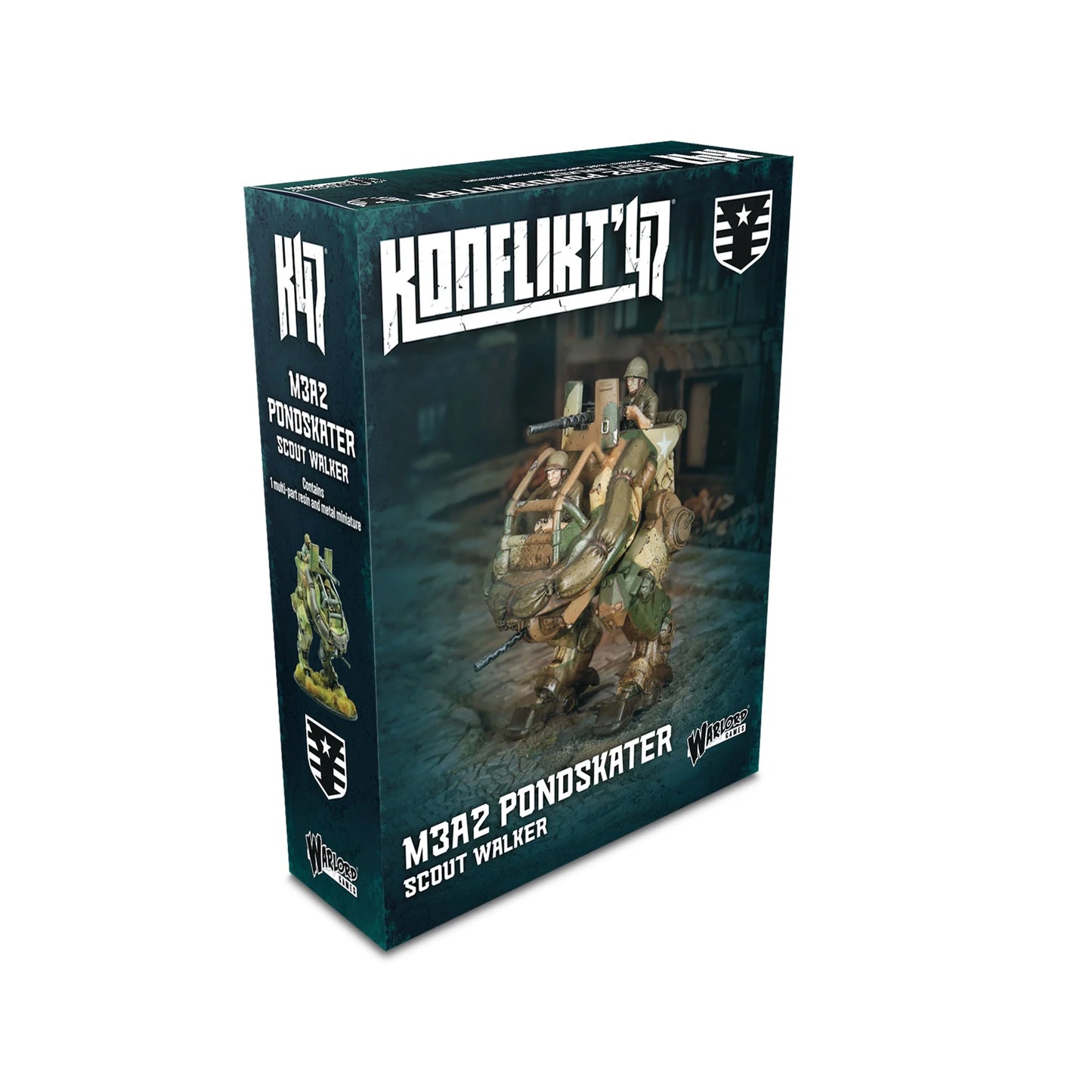 Konflikt '47 United States M3A2 Pondskater Scout Walker