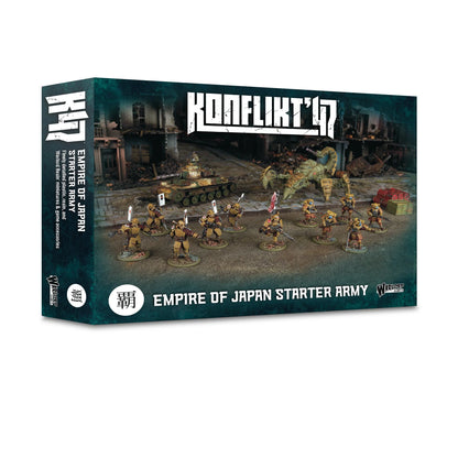 Empire of Japan starter army