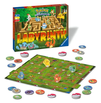 Ravensburger | Pokémon Labyrinth | Gesellschaftsspiel