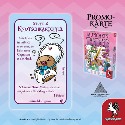 Munchkin Babys: Knutschkartoffel [Promo]
