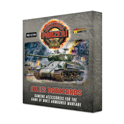 Preorder - Achtung Panzer! Allies Card Pack
