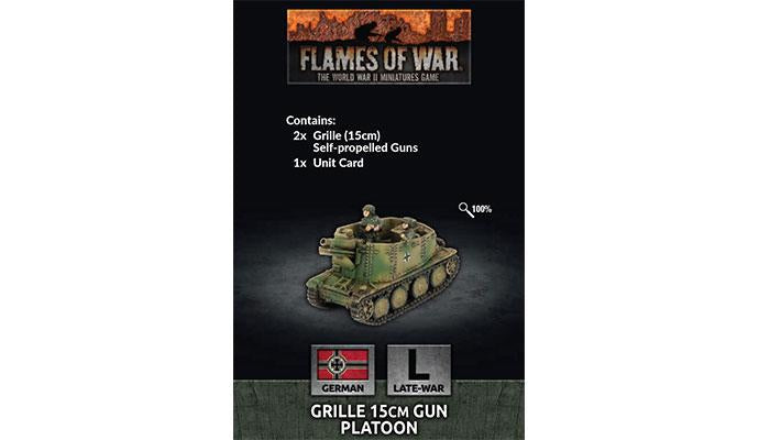 Grille 15cm Gun Platoon GE151
