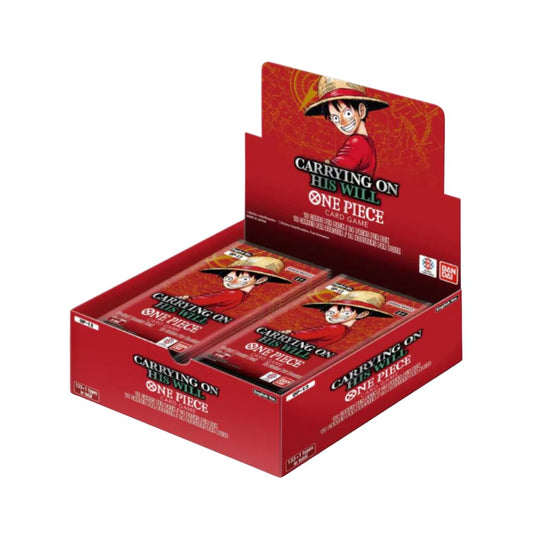 Box One Piece Card Game OP-13 Carrying on His Will TCG
