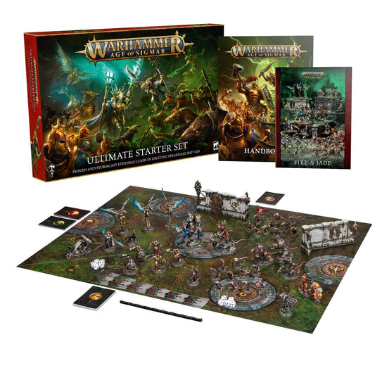 Warhammer Age of Sigmar: Ultimate Starter Set (Englisch)