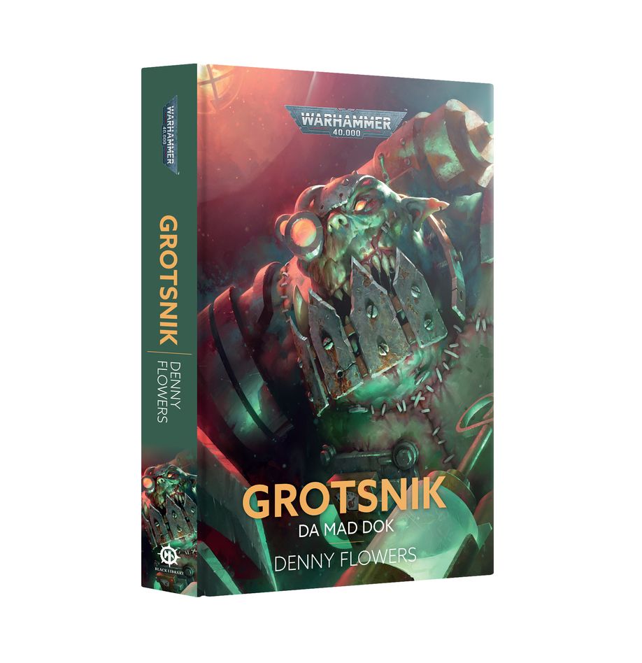 Letzte Chance - Grotsnik: Da Mad Dok (Hardback)