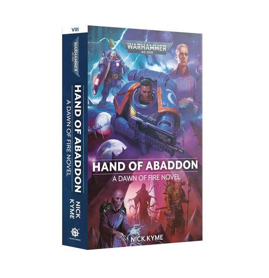 Letzte Chance - DAWN OF FIRE: HAND OF ABADDON (PB)