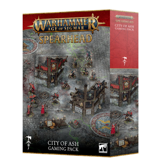 Preorder - Spearhead: City of Ash Gaming Pack (Englisch)