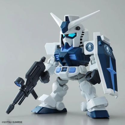Bandai | SD The Gundam Base Limited RX-78-2 Gundam CS Frame Ver. [The Gundam Base Color] | Gundam Cross Silhouette