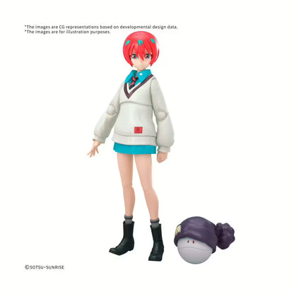 Bandai | Figure-Rise Standard Amate Yuzuriha (Machu) | Gundam GQuuuuuuX