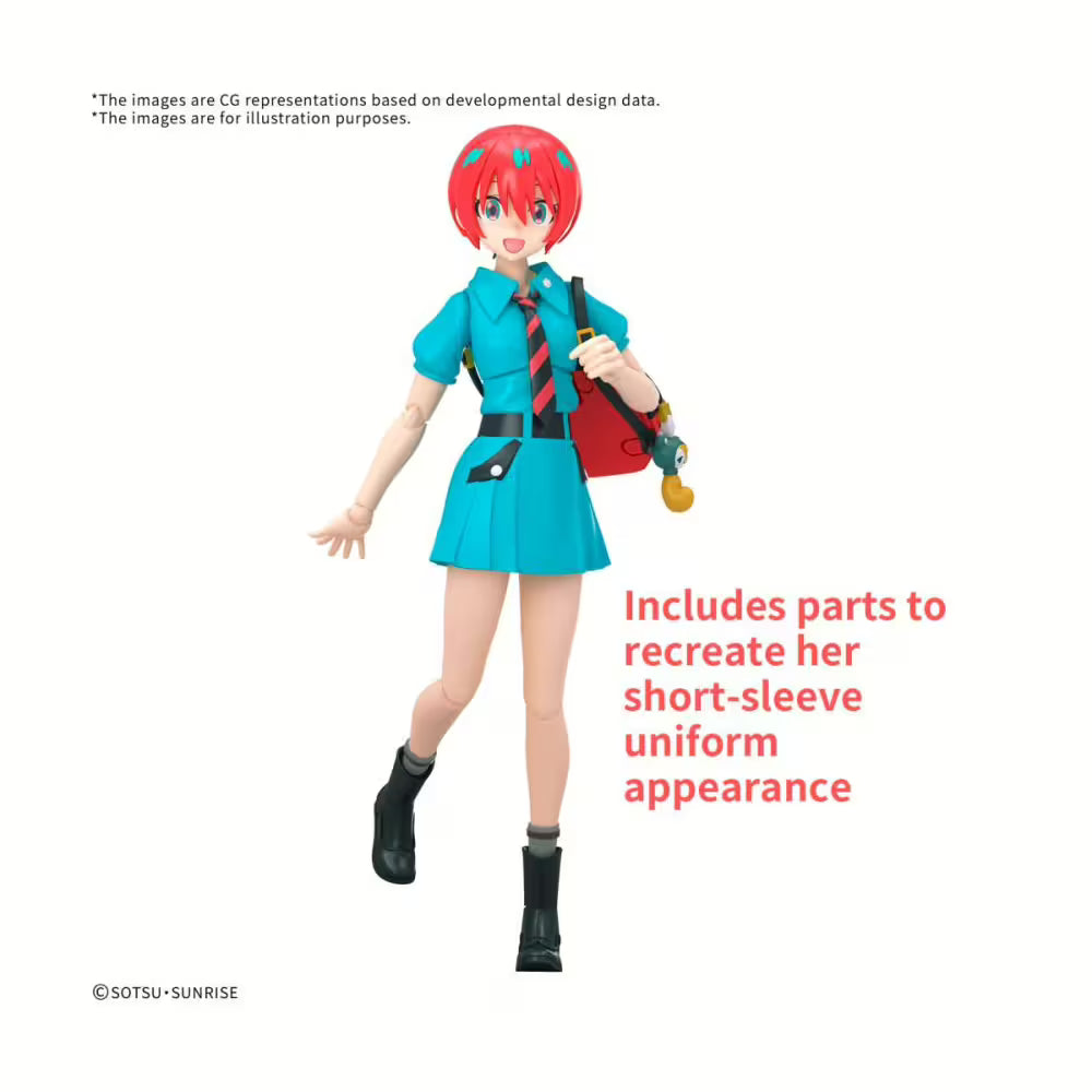 Bandai | Figure-Rise Standard Amate Yuzuriha (Machu) | Gundam GQuuuuuuX