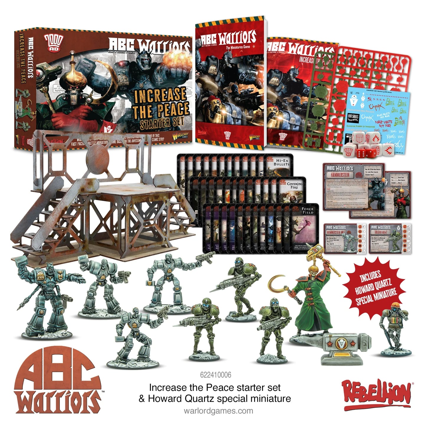 ABC Warriors: Increase the Peace Starter Game (English)