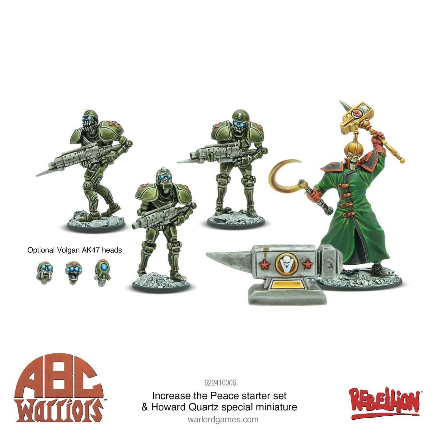 ABC Warriors: Increase the Peace Starter Game (English)