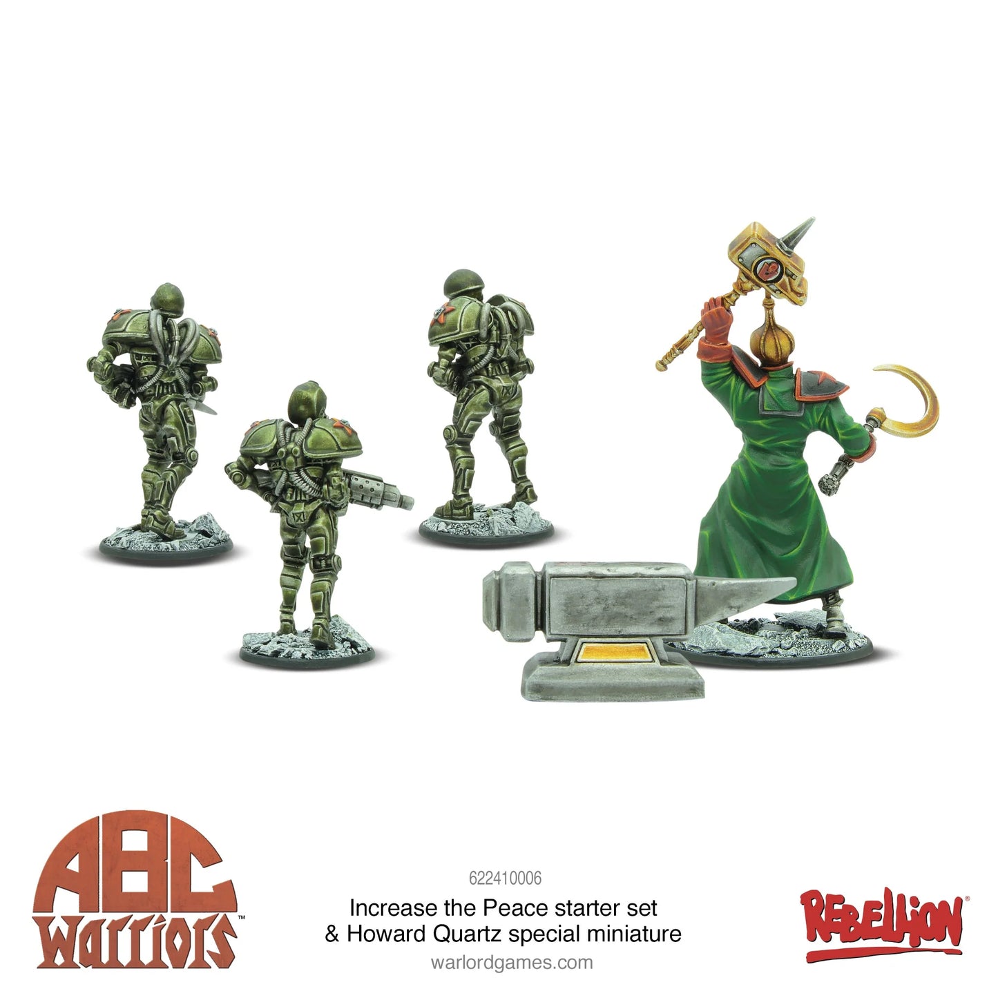 ABC Warriors: Increase the Peace Starter Game (English)