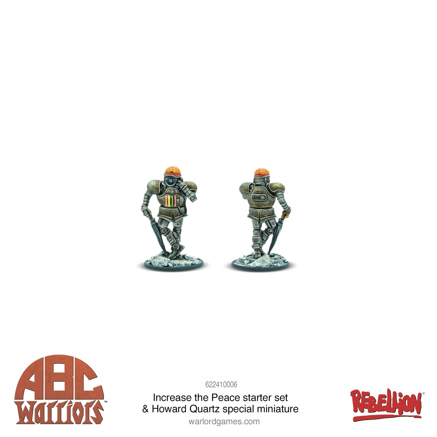 ABC Warriors: Increase the Peace Starter Game (English)