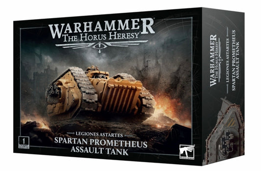 Preorder - L/A: SPARTAN PROMETHEUS ASSAULT TANK