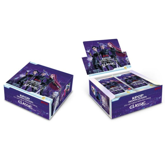 KPop Demon Hunters - World Tour Collectible Cards - Classic Edition - 001B-Foil S1-B (Display)
