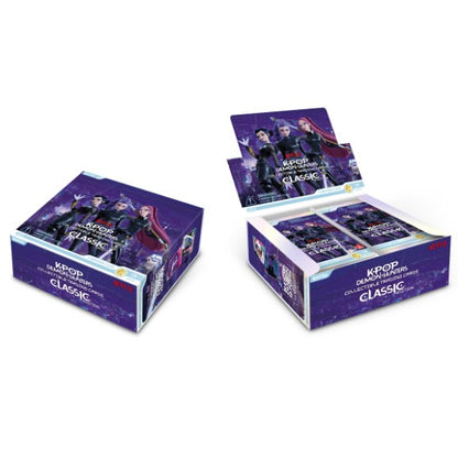 KPop Demon Hunters - World Tour Collectible Cards - Classic Edition - 001B-Foil S1-B (Display)