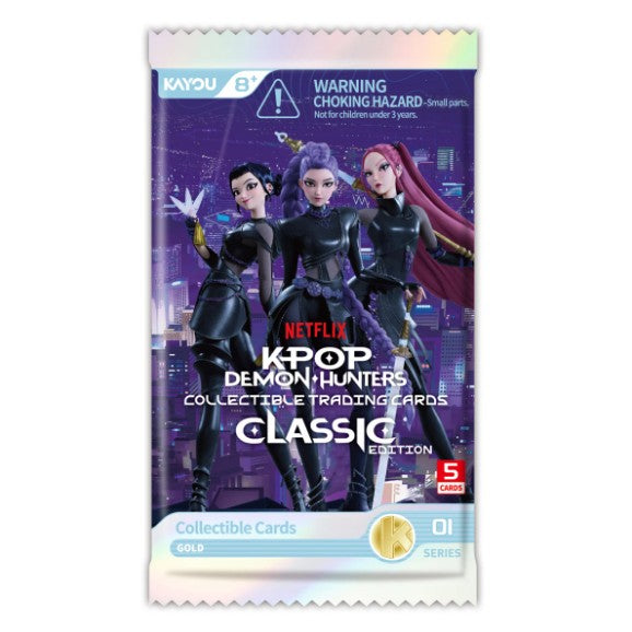 KPop Demon Hunters - World Tour Collectible Cards - Classic Edition - 001B-Foil S1-B (Display)