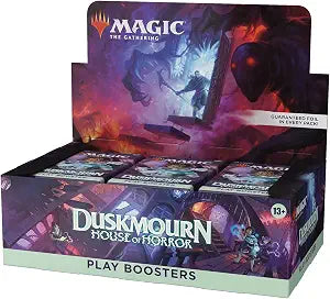 Preorder - Magic - Duskmourn: House of Horror Play Booster Display (36 Boosters) - DE - TCG