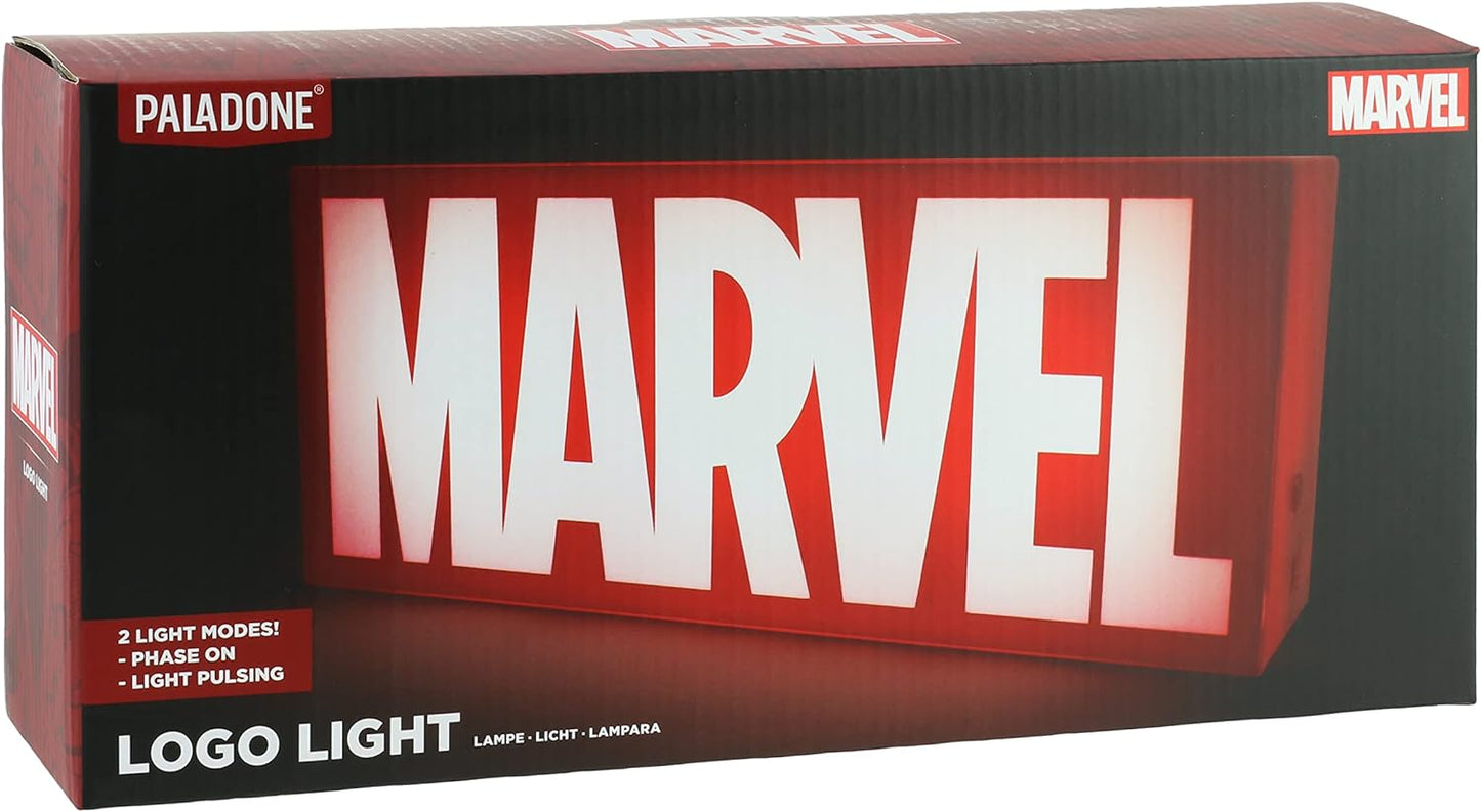Marvel-Logo, Phase-On- und Light-Pulsing-Modi