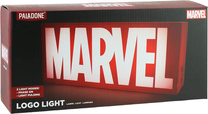 Marvel-Logo, Phase-On- und Light-Pulsing-Modi