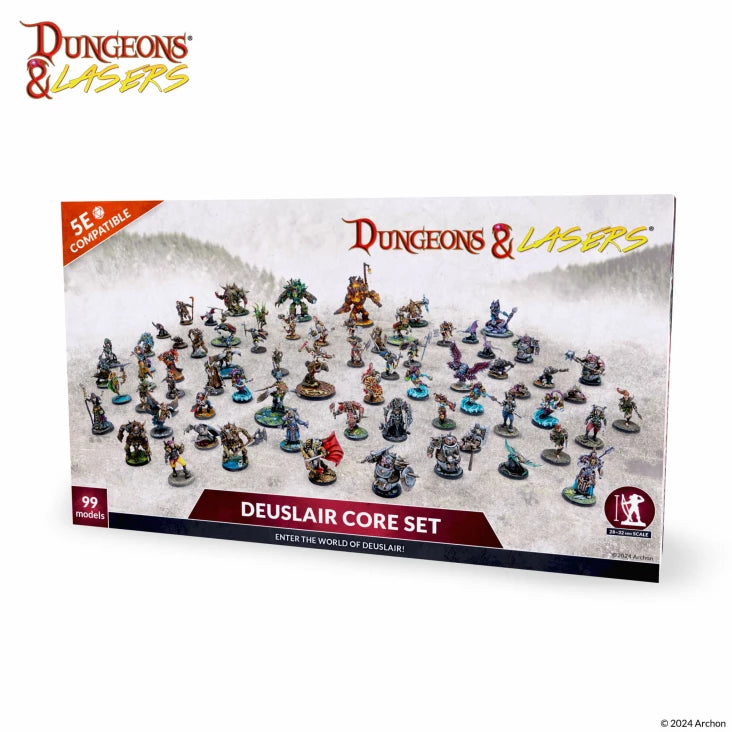 Deuslair: Core Set