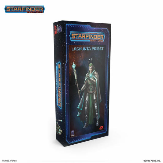 Starfinder Lashunta Male Priest