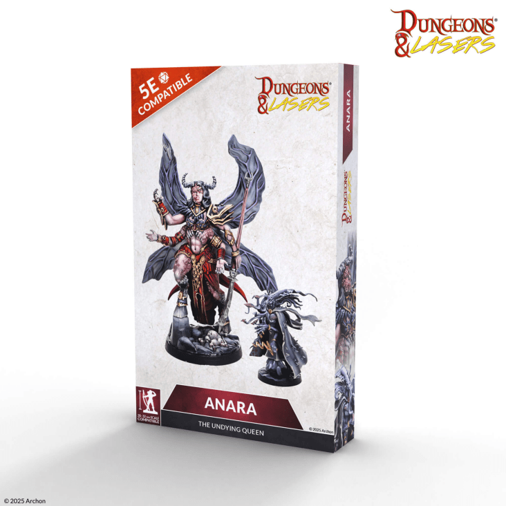 Anara - The Undying Queen