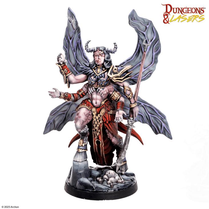 Anara - The Undying Queen